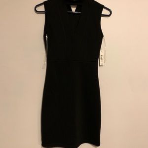 A all black dress